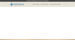 Desktop Screenshot of dayaclothing.com